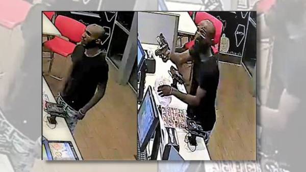 Henry County police release photos of armed pizza robber who threatened to kill cashier