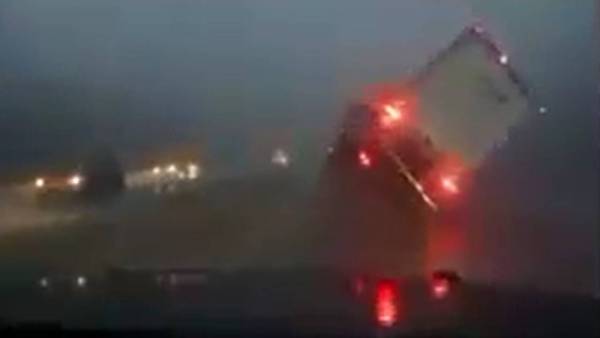 New video shows intensity of tornado that swept through Spalding County earlier this month