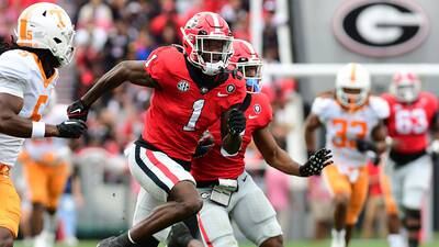 No. 1 Georgia seeks strong SEC follow-up at Miss State