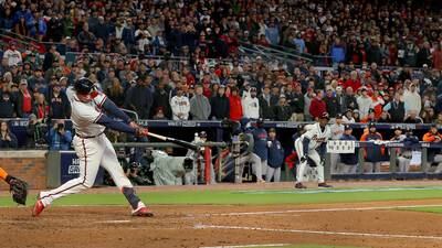 Dansby Swanson and Jorge Soler hit back-to-back home runs, rallying the  Atlanta Braves to a 3-2 win over the Houston Astros for a 3-1 lead in the  World Series – The Morning