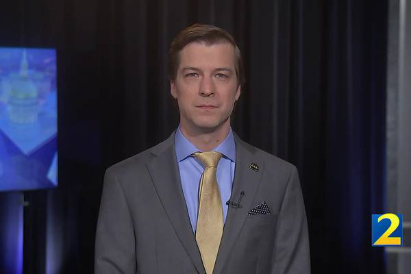 Candidate Access: Chase Oliver, Libertarian candidate for U.S. Senate