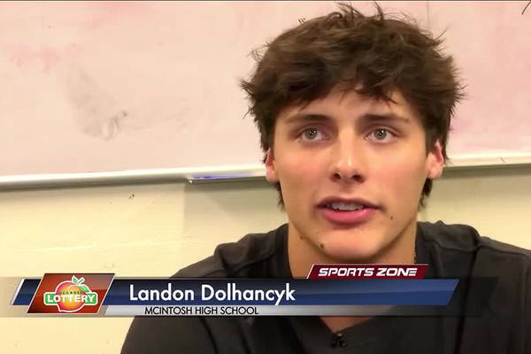 McIntosh's Landon Dolhancyk: Georgia Lottery Scholar Athlete