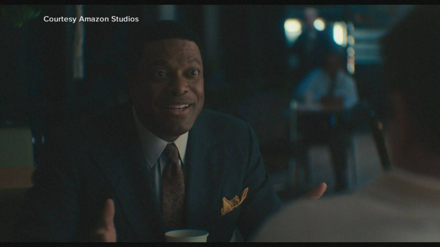 Chris Tucker talks about bringing character to life in new movie about