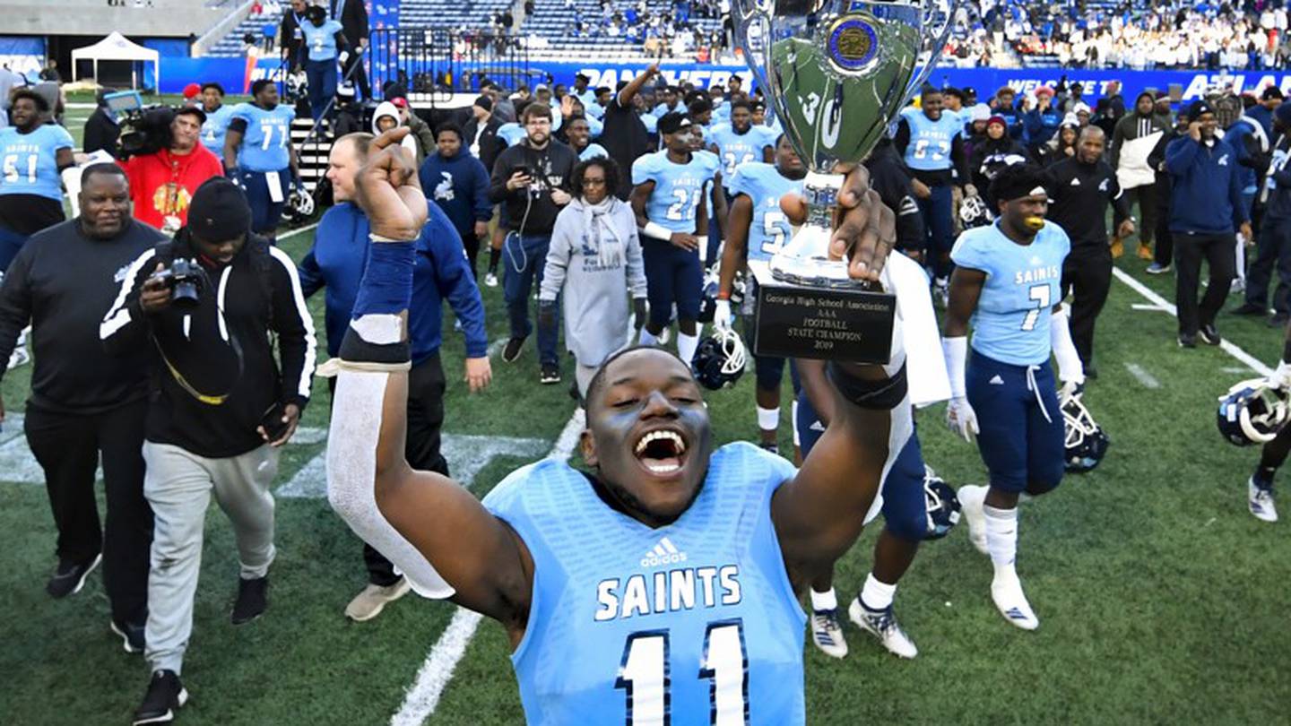 Georgia high deals school football playoffs