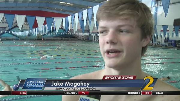 Swim Atlanta's Jake Magahey: Montlick & Associates Athlete of the Week