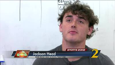 River Ridge's Jackson Head: Georgia Lottery Scholar Athlete