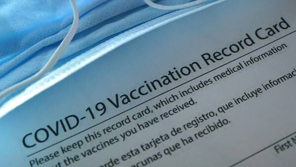 Fake COVID-19 vaccination cards worry college officials