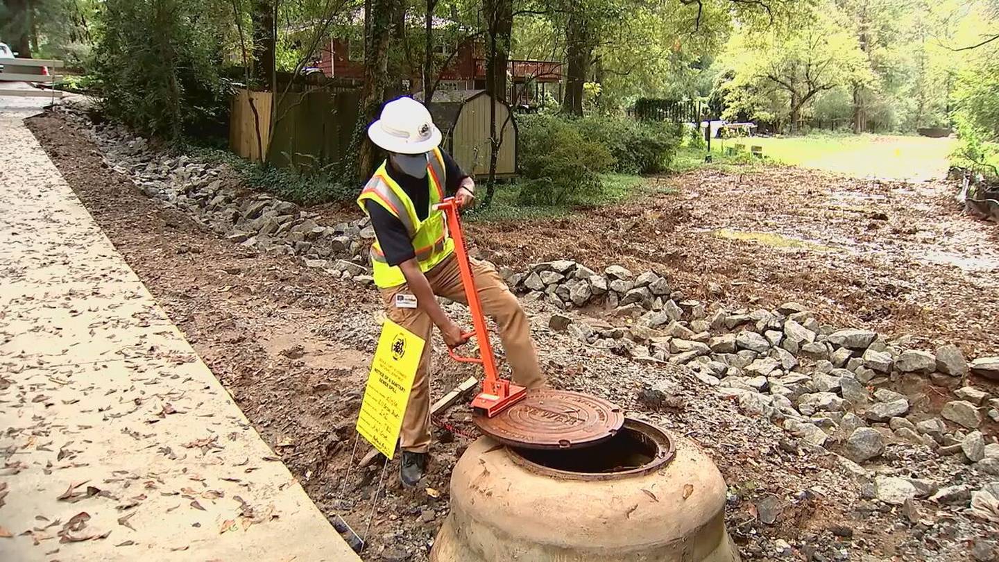 DeKalb County making progress on $1 billion sewer repair project – WSB-TV Channel 2