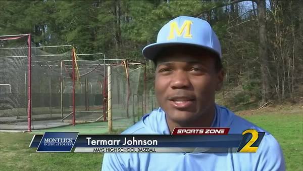 Mays' Termarr Johnson: Montlick Injury Attorneys Athlete of the Week
