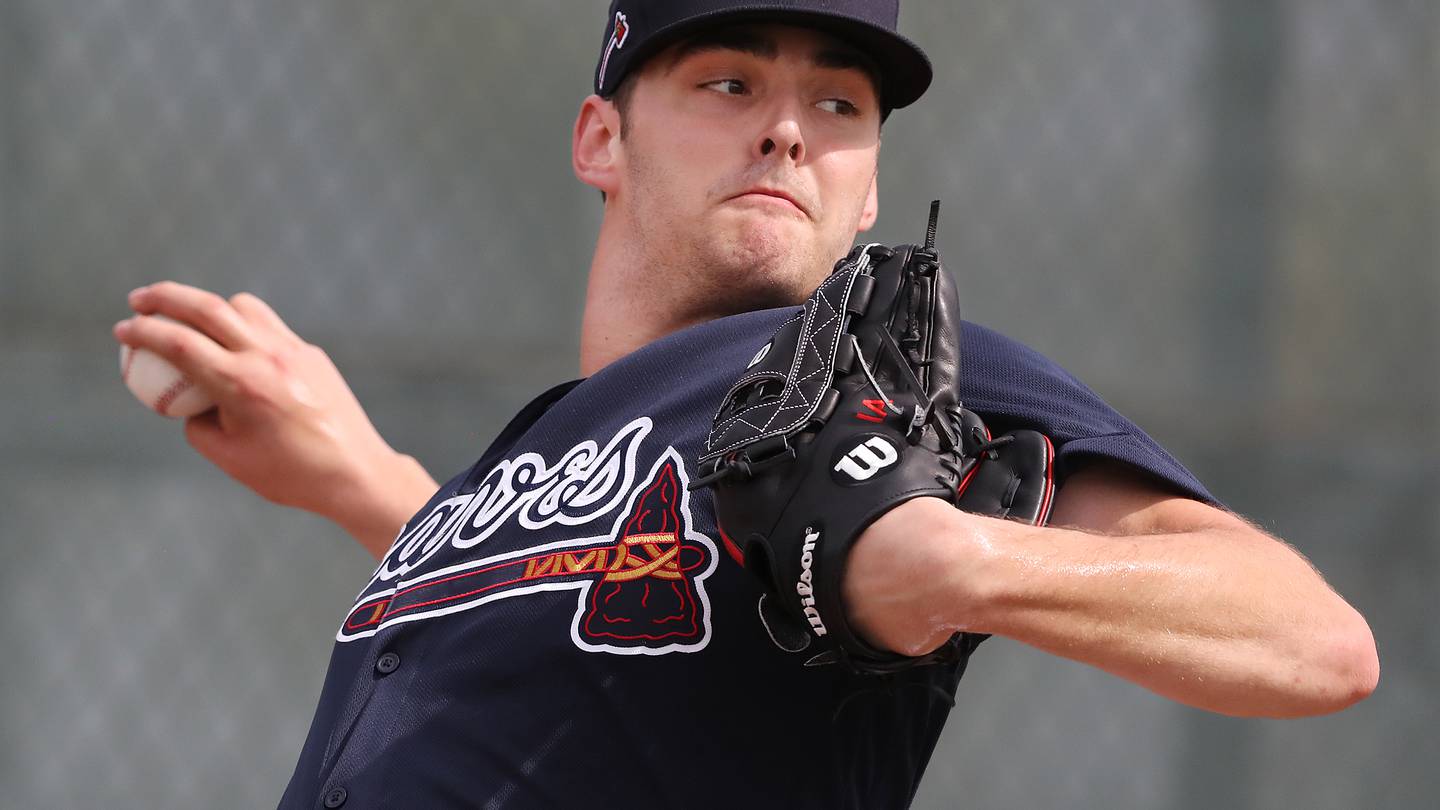 Braves top pitching prospect Anderson to make MLB debut against Yankees