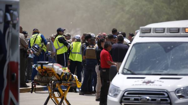 Texas governor says 14 students, 1 teacher killed in elementary school shooting