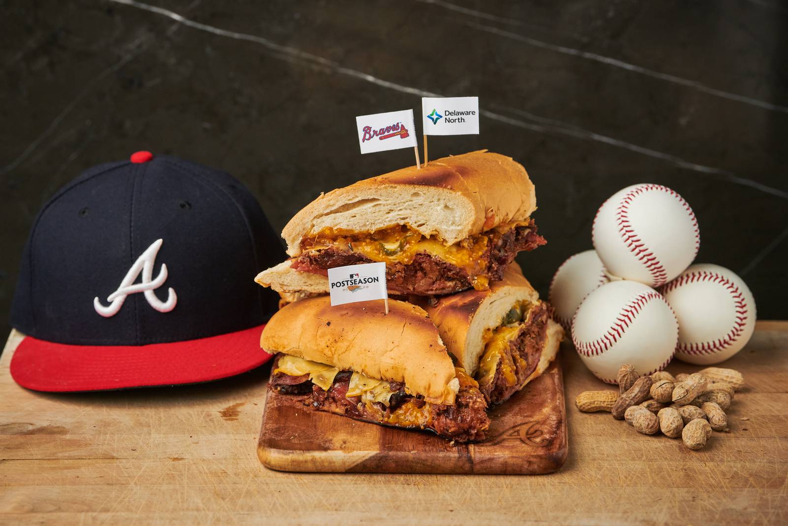 PHOTOS New food items unveiled for NLDS at Truist Park WSBTV