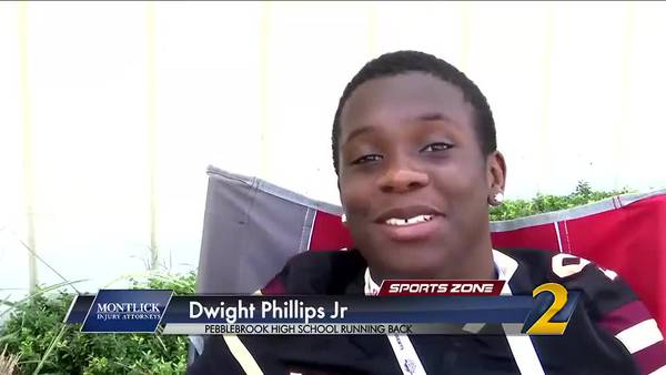 Pebblebrook's Dwight Phillips Jr.: Montlick Injury Attorneys Athlete of the Week