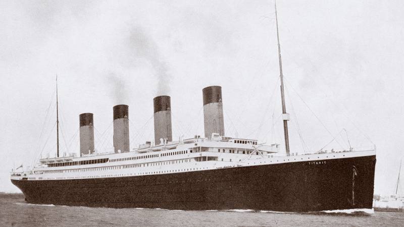 A menu from the doomed ocean liner was sold at auction for more than $101,000.