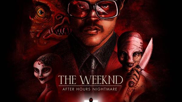 The Weeknd, Universal Studios collaborate on new Halloween Horror Nights attraction