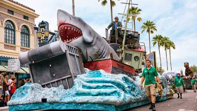 PHOTOS: Jaws, E.T., Ghostbusters highlight new parade at Universal Orlando Resort