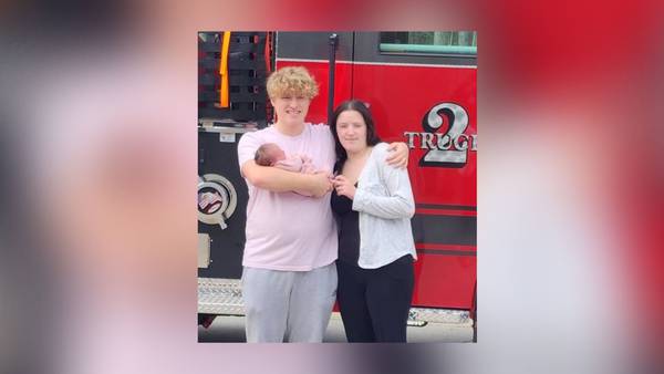 Expecting mother stops by fire station to use bathroom, has baby instead 