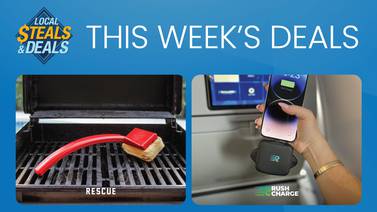 Local Steals & Deals: Unbeatable Deals with Rescue Grill and Rush Charge!
