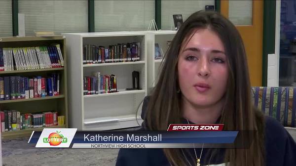 Northview's Katherine Marshall: Georgia Lottery Scholar Athlete