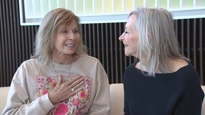 Cobb woman meets donor who gave her a kidney at Christmas