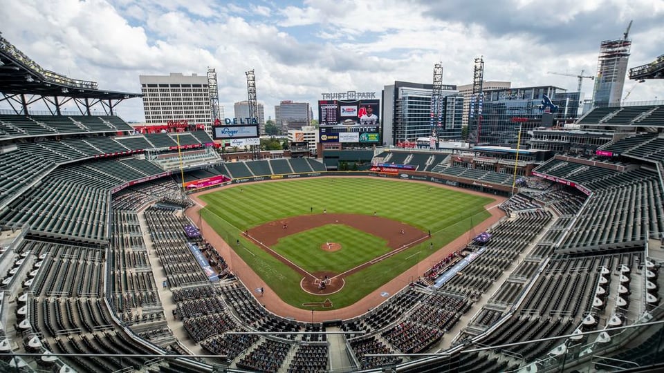 Braves home opener brings new crowds and new policies – 95.5 WSB