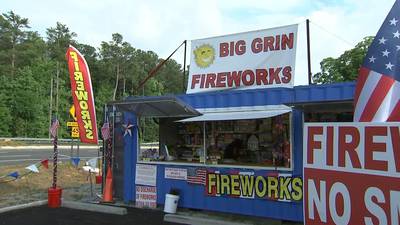 Douglasville police looking for suspects who stole fireworks from stand supporting veterans