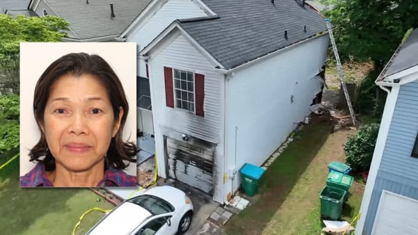 61-year-old woman charged with murder, accused of firebombing Gwinnett homes