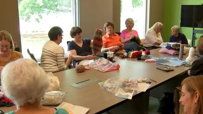 North Fulton ladies crochet to help local hospitals