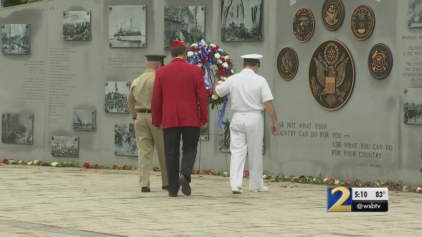 Communities across metro honor fallen with Memorial Day events WSBTV