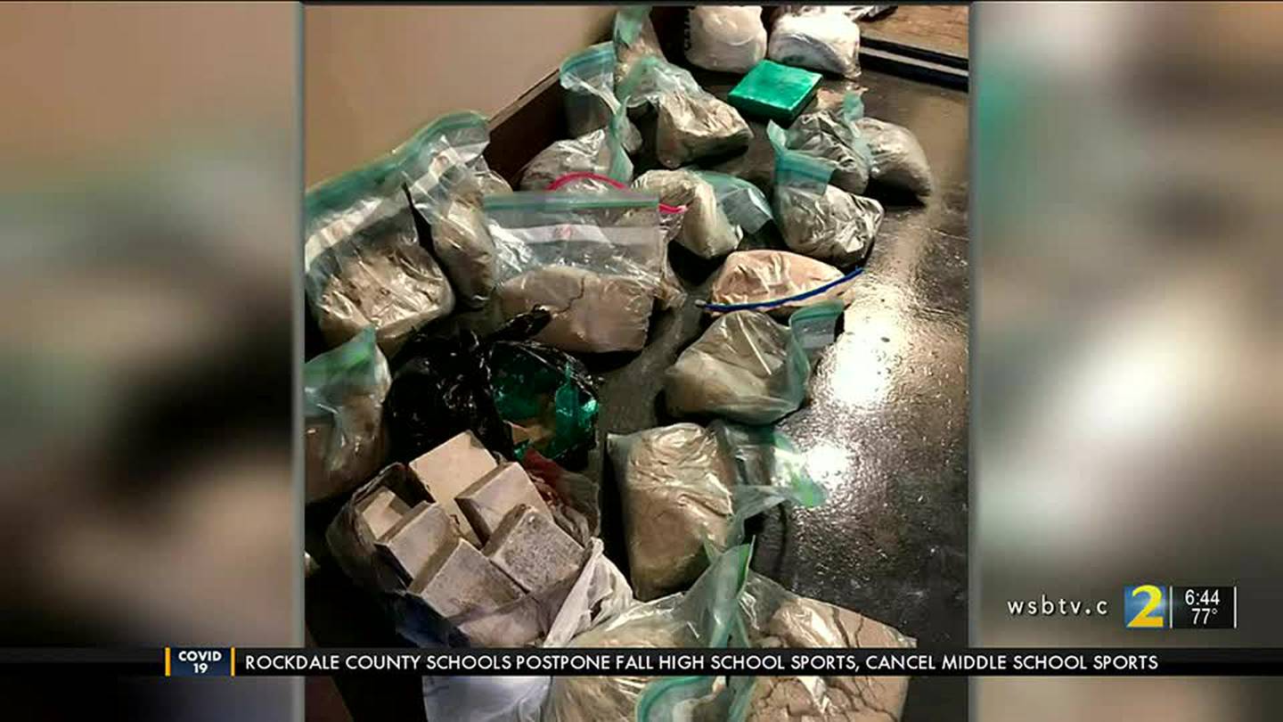 Prime suspect in largest heroin bust in Georgia history appears in