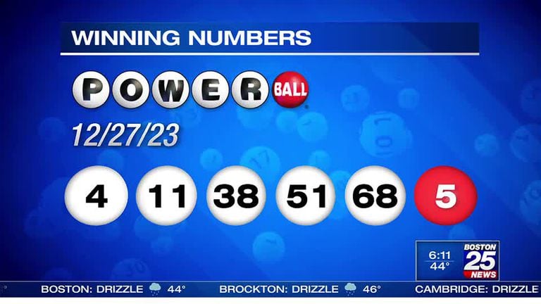 Powerball winning numbers for 12/27/23 drawing; $760 million jackpot