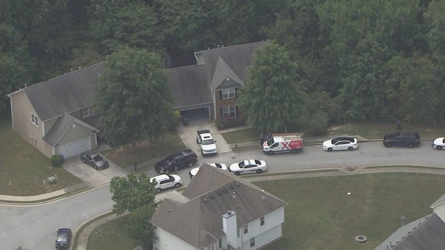 2 people found shot to death inside Loganville home, police say