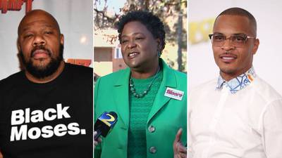 Felica Moore says video claiming TI, Issac Hayes III cost her election was taken out of context