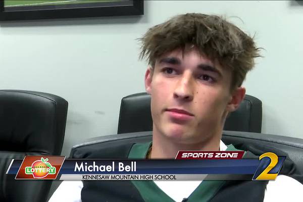 Kennesaw Mountain's Michael Bell: Georgia Lottery Scholar Athlete