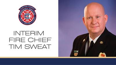 Clayton County announces its new interim fire chief 