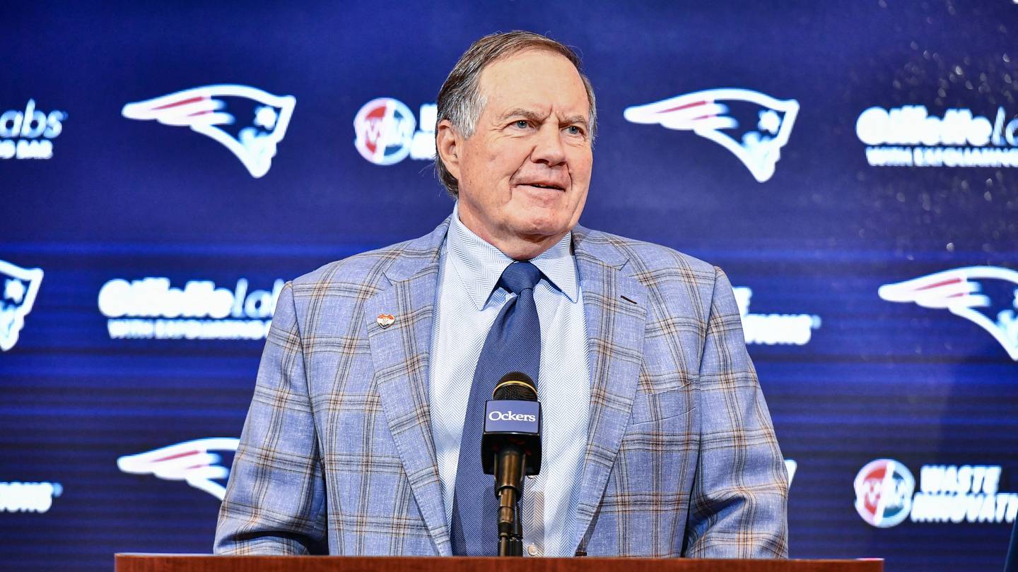 Atlanta Falcons confirm interview with Bill Belichick, others named as well