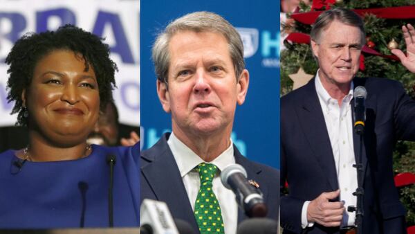 Who’s on the ballot for Tuesday’s primary elections in Georgia?