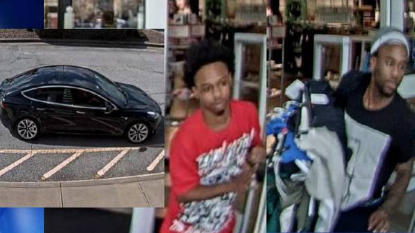 2 men accused of stealing clothes from Kohl’s in Newnan. Do you recognize them?