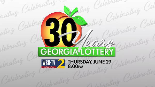 Celebrating 30 years of the Georgia Lottery: A Family 2 Family special airs TONIGHT on Channel 2