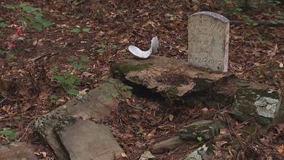 Hiding in plain sight: family history unburied at African cemetery