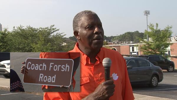 ‘Do what the great ones do’: Road named to honor longtime Douglas County High School coach