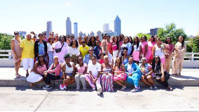 50 single mothers enjoy brunch, nail day, entertainment at 4th Annual Mother’s Day Soirée in Atlanta