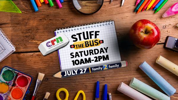 Stuff the Bus 2024: These are the school supplies to buy and donate on Saturday