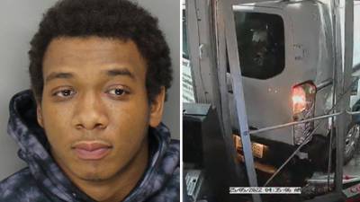 Man accused of smashing stolen U-Haul truck to steal ATM turns himself in