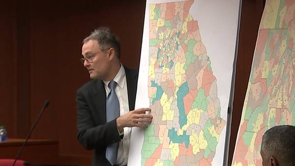 Race to make GA voter maps constitutional takes step forward at State Capitol