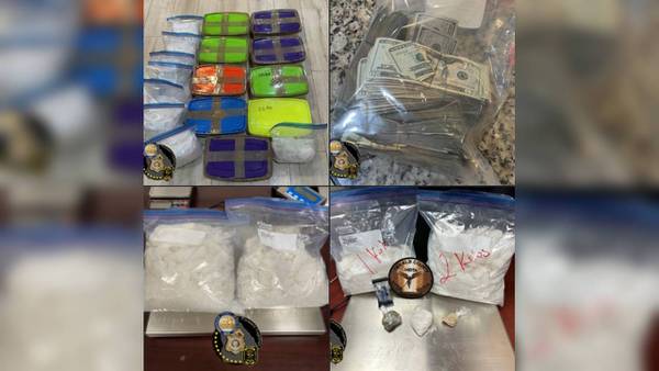 DeKalb police seize 44 kilos of meth, arrest 4 following traffic stop