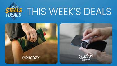 Local Steals & Deals: Keep Your Tech Clean and Safe with Pristine Screen and Phoozy