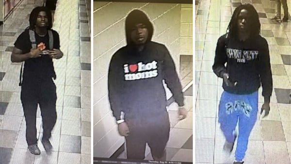 ‘We will catch them’: Search underway for men who tried to blend in with students at 2 schools