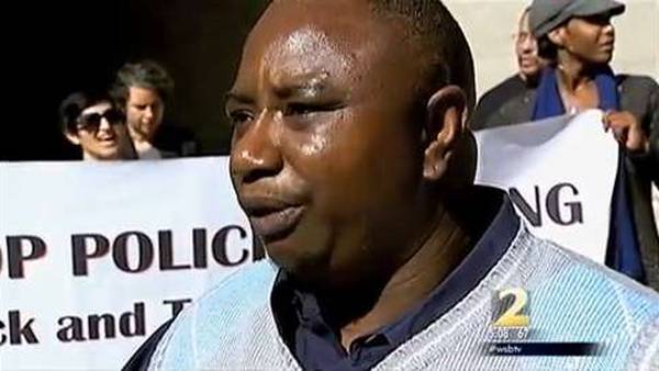 Transgender man says police humiliated him during traffic stop