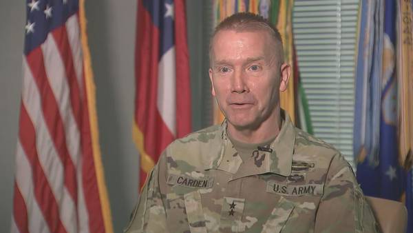 Head of Georgia National Guard moving on to new national position in Colorado